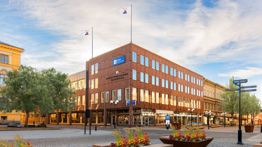 Illustration av Kungsgatan entré